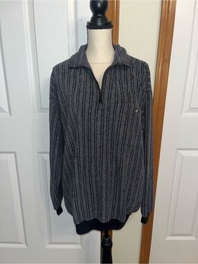 Wentworth Fleece Striped Pullover